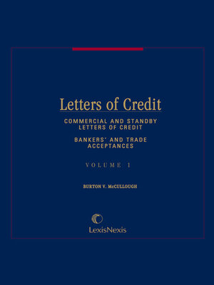 cover image of Letters of Credit
